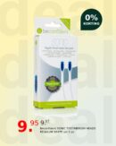 Beconfident SONIC TOOTHBRUSH HEADS REGULAR WHITE set 2 pz